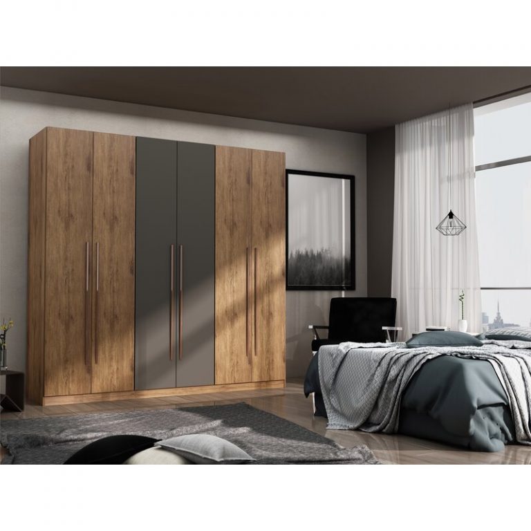 Freestanding Wardrobe Radon Interior